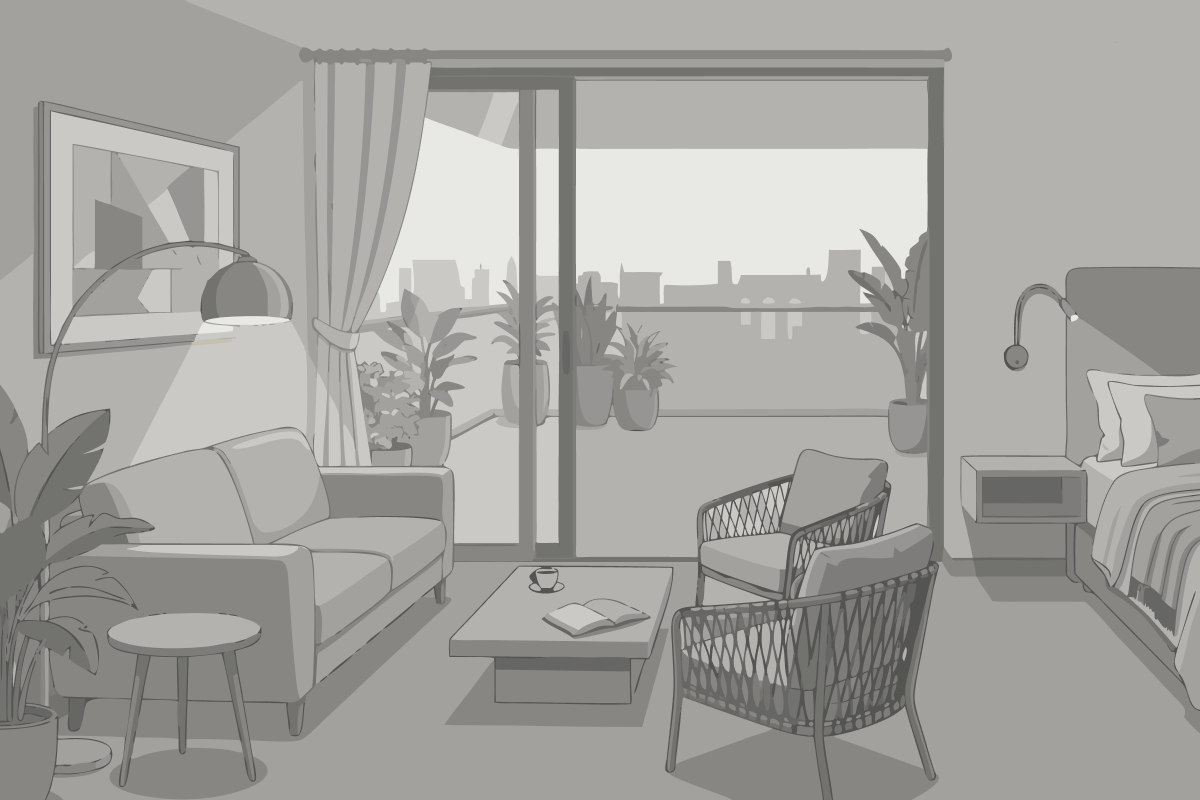 Appartement A5G Skyglass