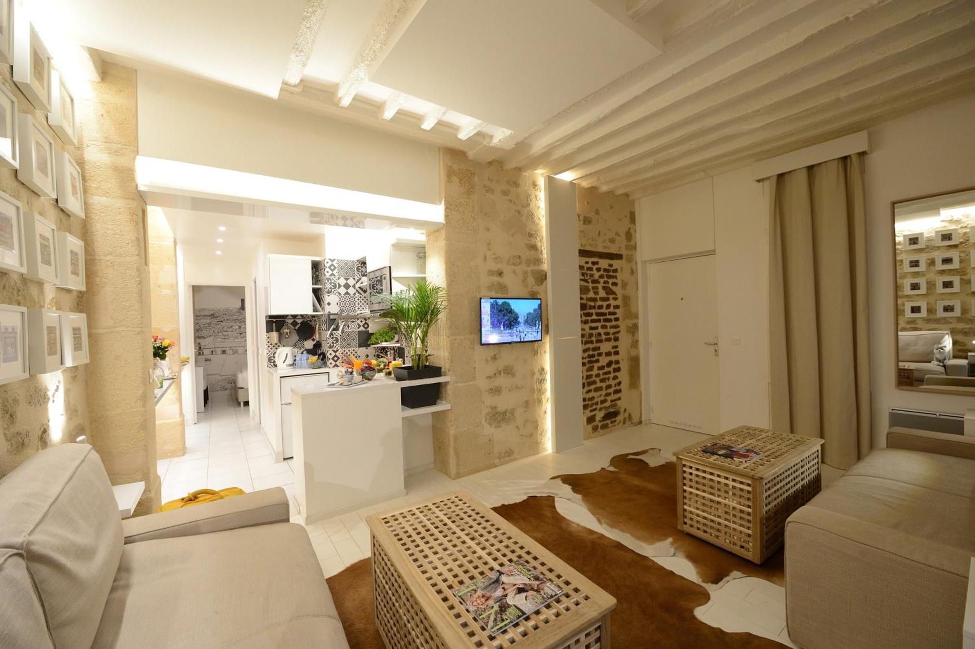 Appartement met 1 Slaapkamer - D0 Sweet-tuin