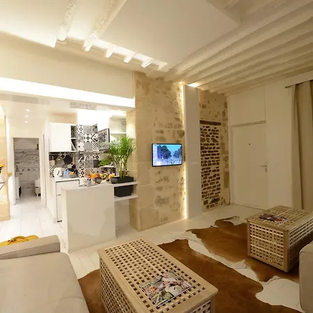 Les Patios Du Marais 2-3
