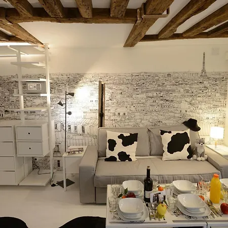 Les Patios Du Marais 2-2