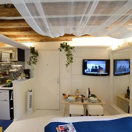 Les Patios Du Marais 2-3